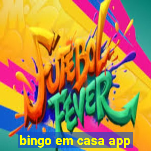 bingo em casa app